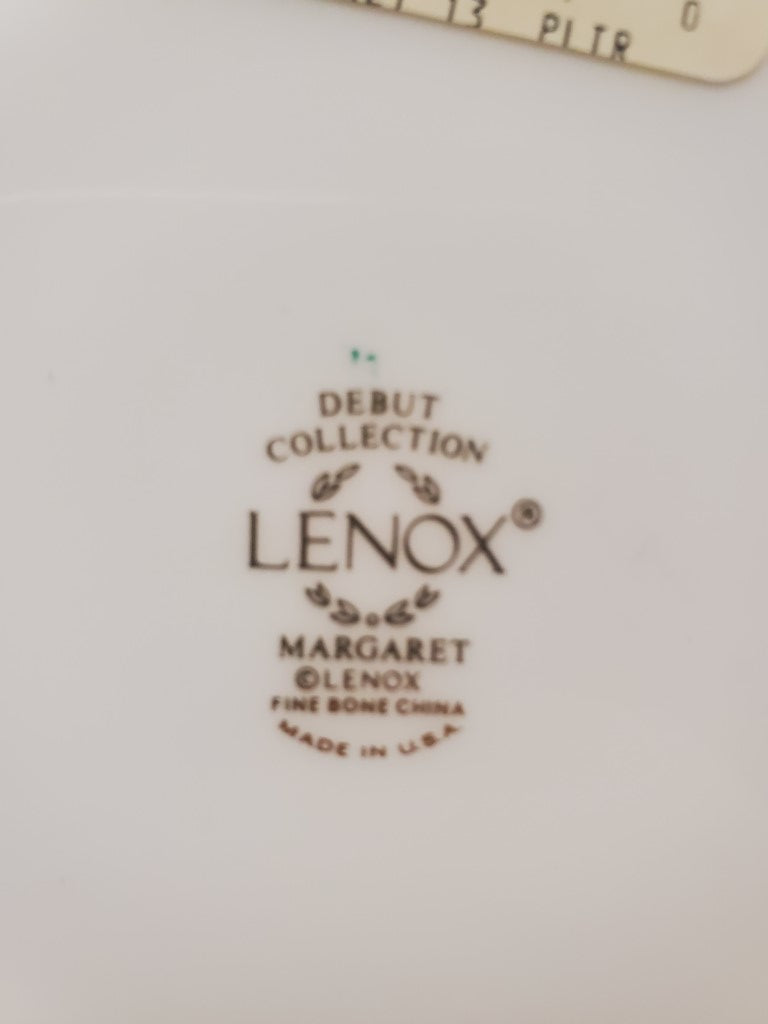 Lenox Margaret 13" Oval Serving Platter LK