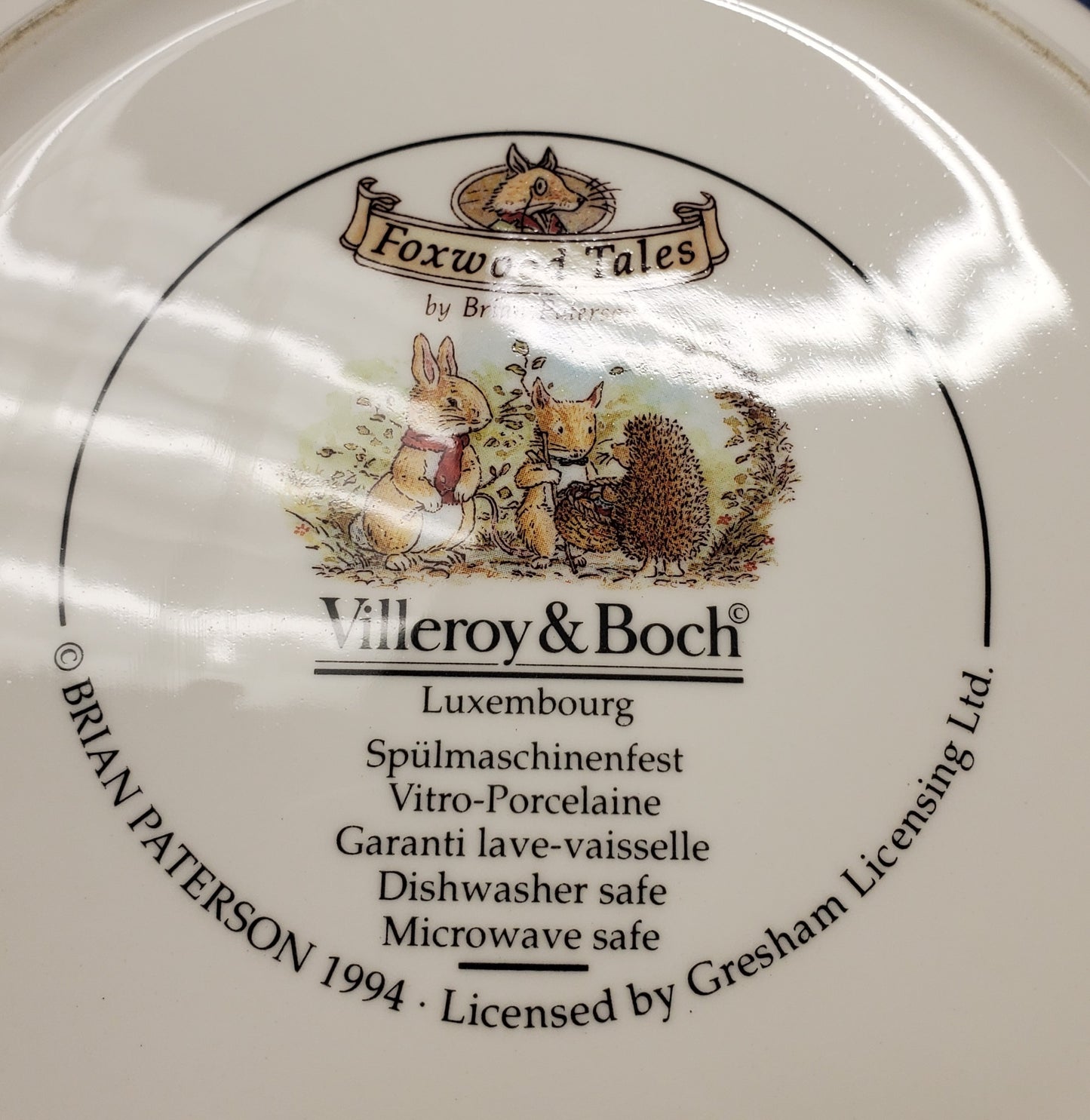 Villeroy & Boch Foxwood Tales Sugar Bowl WIth Lid