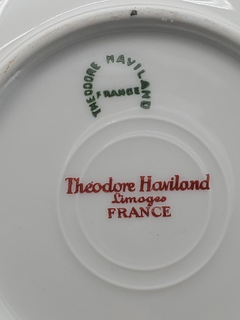 Set of 6 Haviland Orleans (Floral) Fruit Bowls LK