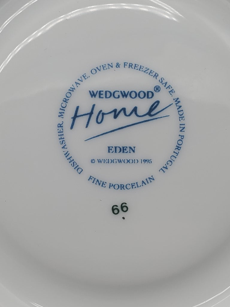 Set of 8 Wedgwood Eden Cup & Saucer Sets LK