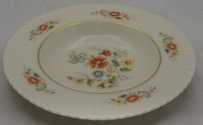 Set of 5 Lenox Temple Blossom Rim Soup Bowls