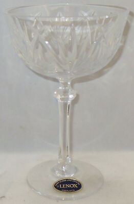 Set of 4 Lenox Charlotte Champagnes/Tall Sherbets