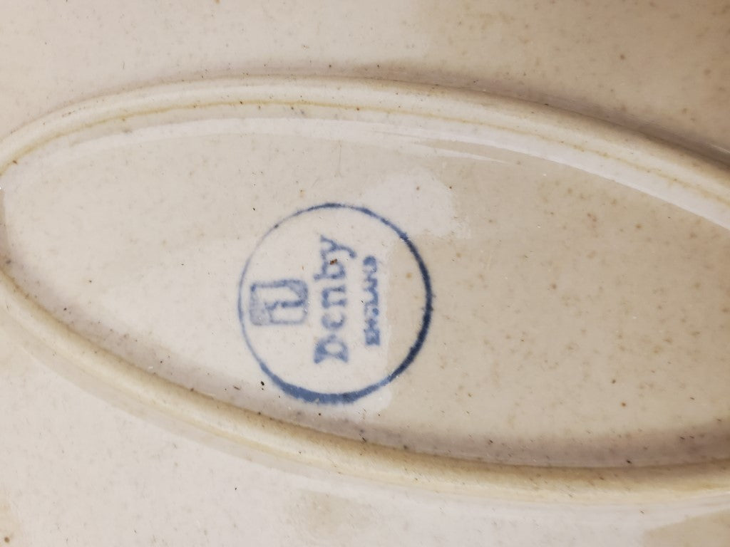 Denby Sonnet 12" Oval Serving Platter LK