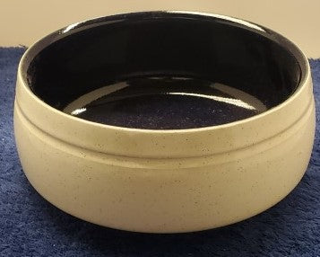 Denby Potpourii Blue Round Vegetable Bowl LK