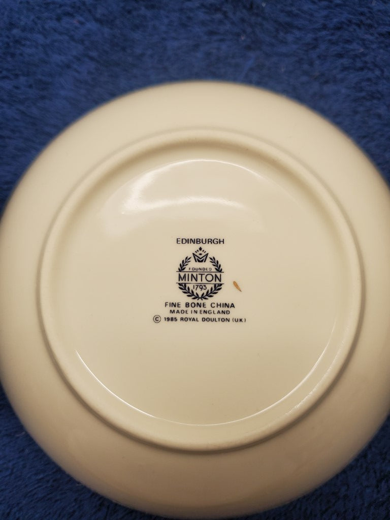 Set of 7 Minton Edinburgh Fruit Bowls