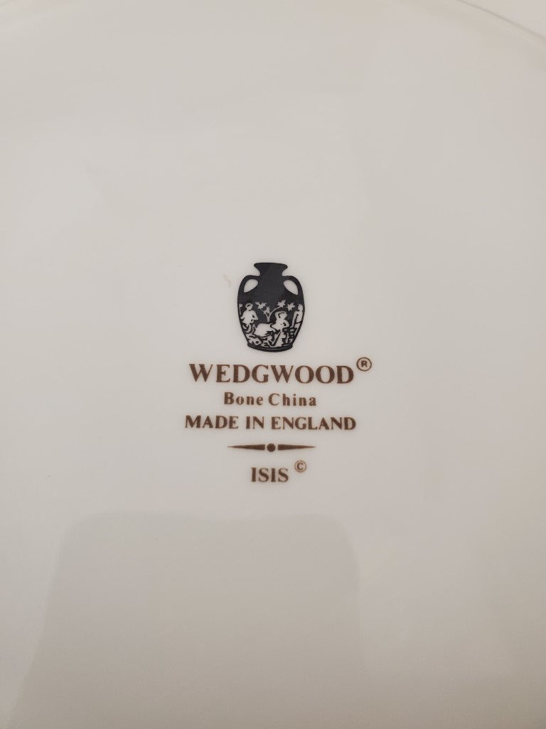 Set of 5 Wedgwood Isis Dinner Plates