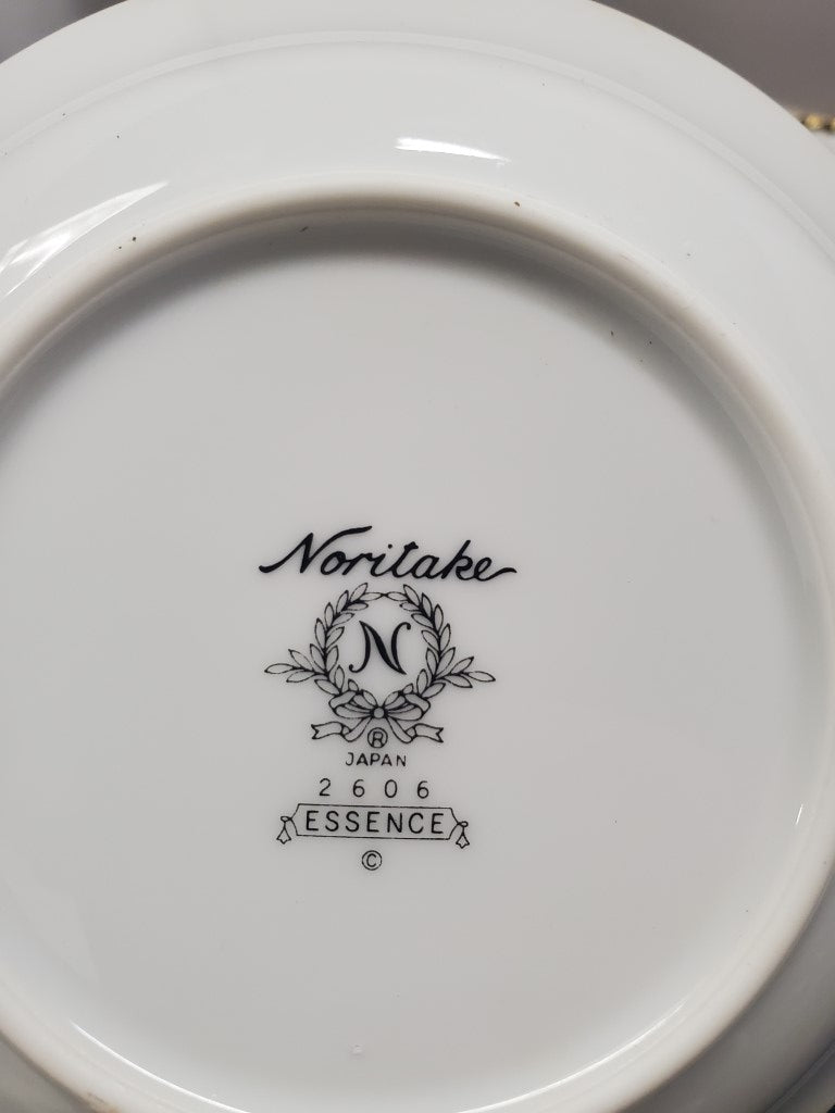 Set of 8 Noritake Essence Coupe Soup Bowls LK