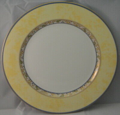 Set of 4 Villeroy & Boch Cannes Dinner Plates