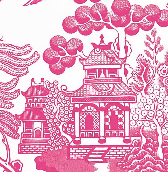 Plat Du Jour Peony Willow Paper Placemats (Pack Of 50)