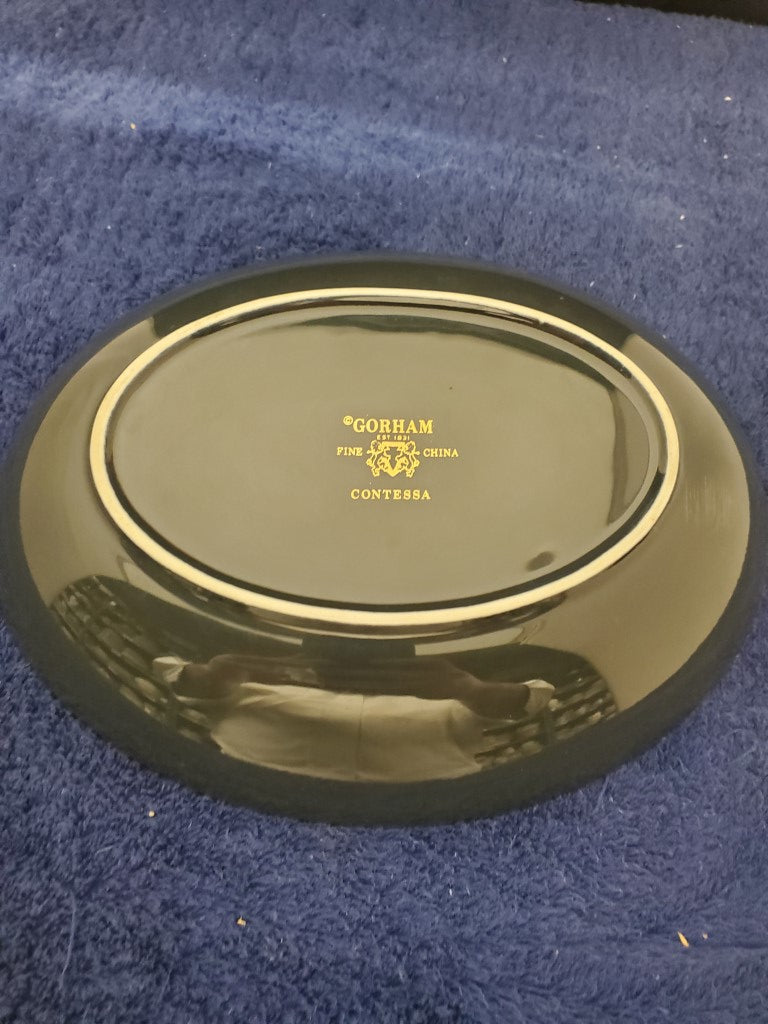Gorham Contessa 9" Oval Vegetable Bowl