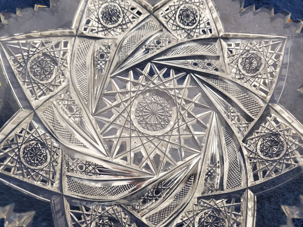 Unkown Unkown Crystal Candy Plate