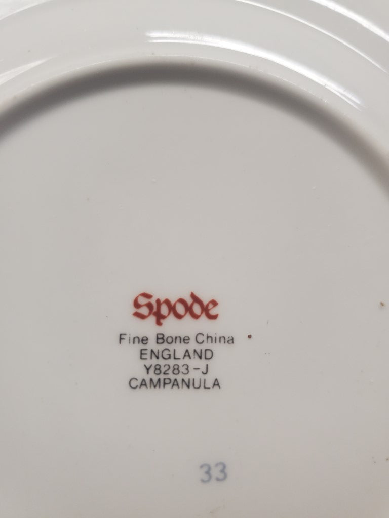 Spode Campanula Bread & Butter Plate LK