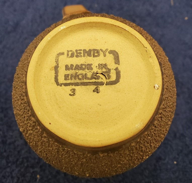 Denby Cotswald Sugar Bowl with Lid