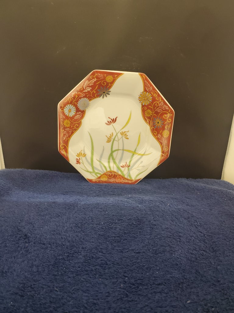 Set of 4 Mikasa Odori Bread & Butter Plates LK