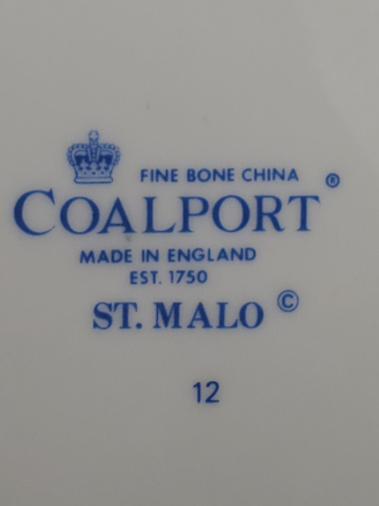 Coalport St. Malo 14" Oval Serving Platter LK