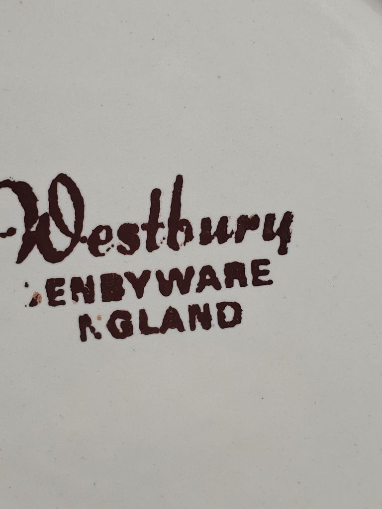 Set of 4 Denby Westbury Bread & Butter Plates LK