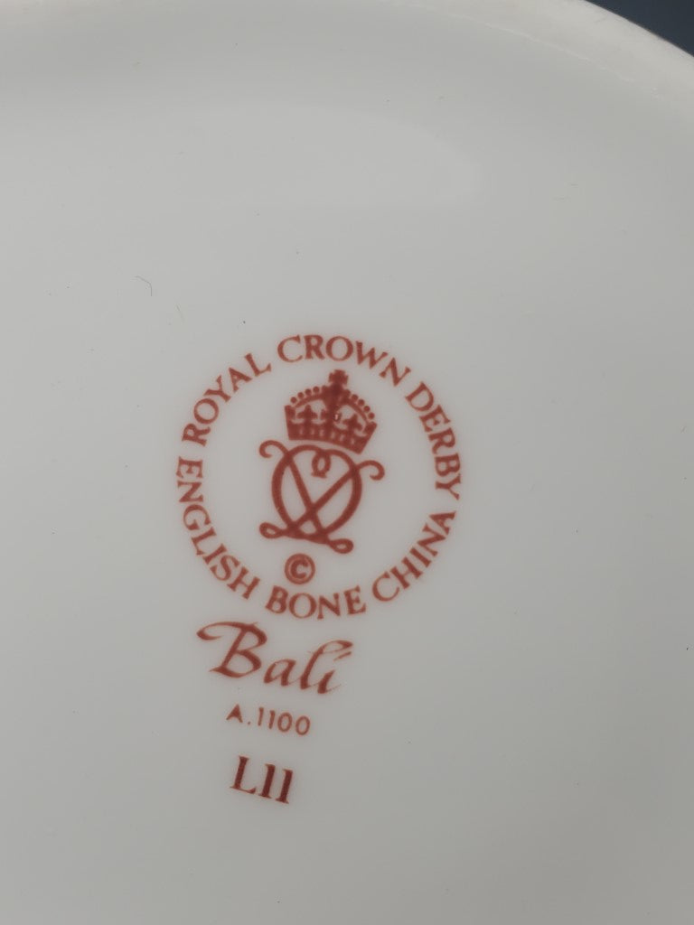 Royal Crown Derby Bali (Ely Chelsea) Creamer LK