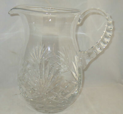 Rogaska Richmond (No Trim, Notched-Multi-Sided Stem) 42 Oz Pitcher