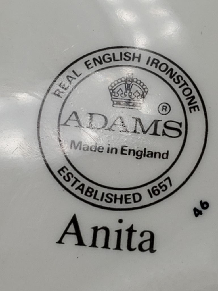Adams Anita 9" Oval Vegetable Bowl LK