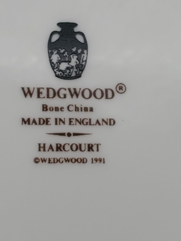 Wedgwood Harcourt Lot of 3 Pieces - Dinner Salad and Bread Plates LK