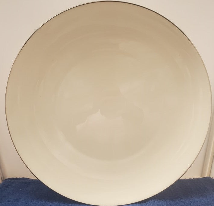 Lenox Olympia Platinum Chop Plate LK