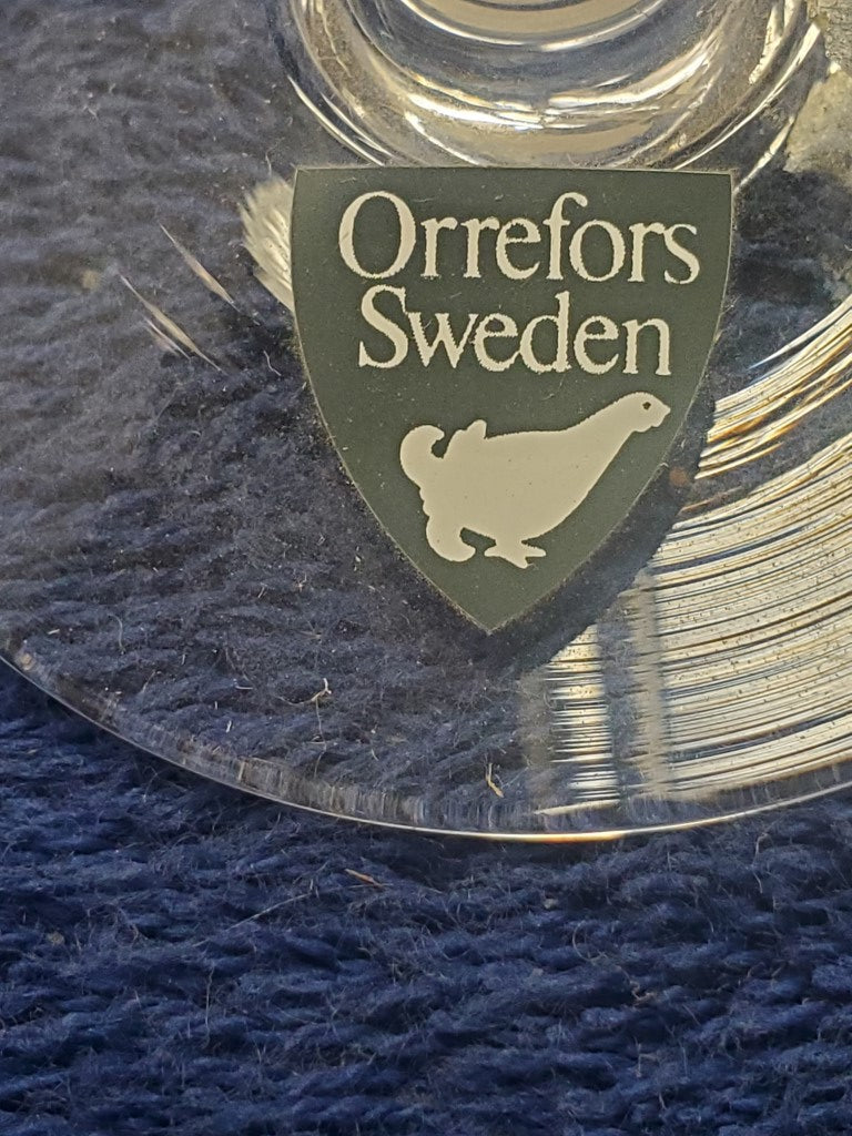 Orrefors Radiance Cordial Glass LK