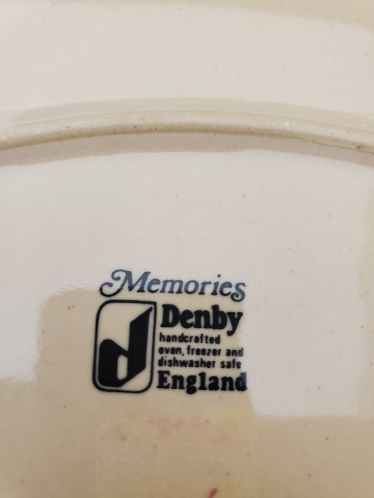 Denby Memories 12" Oval Serving Plate LK