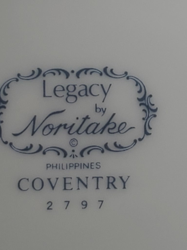 Set of 6 Noritake Coventry Bread & Butter Plates LK