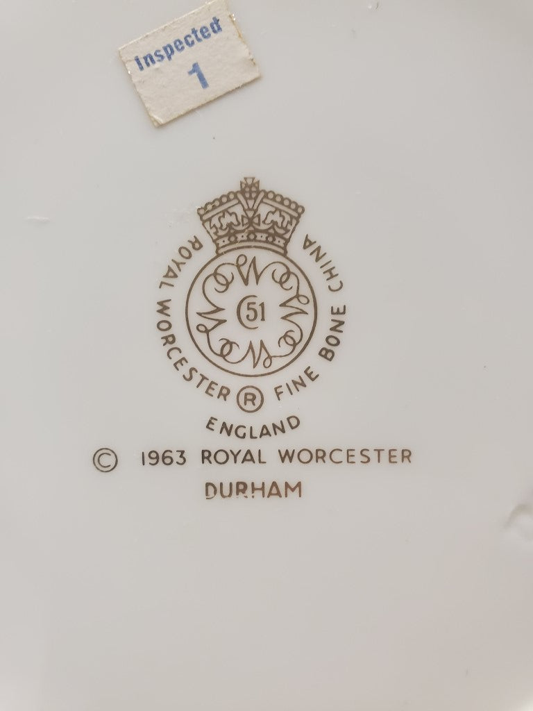 Set of 3 Royal Worcester Durham Salad Plates LK