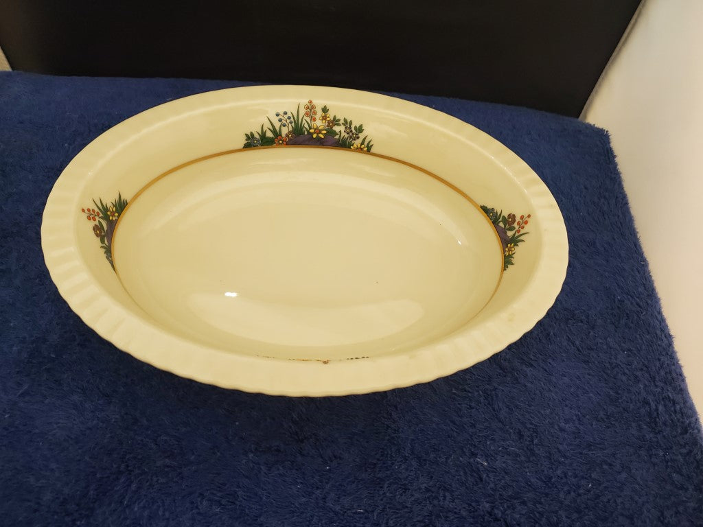 Lenox Rutledge 9" Oval Vegetable Bowl