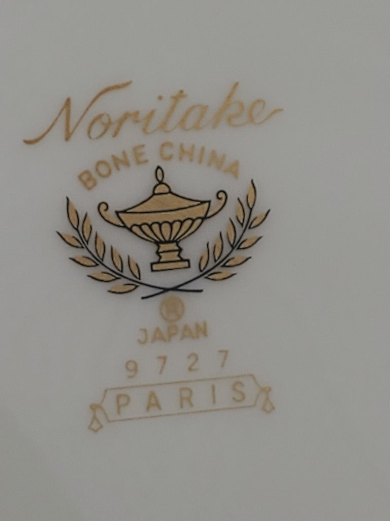 Set of 4 Noritake Paris Bread & Butter Plates LK