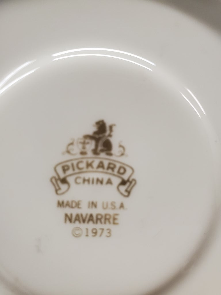 Pickard Navarre 5 Piece Place Setting LK