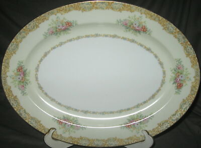 Noritake Rosanne 13 3/4"Oval Platter