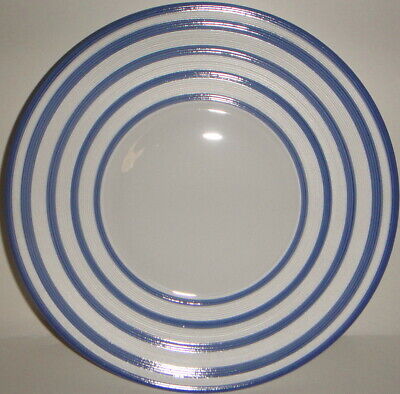 J.L. Coquet Transat Bleu Bread & Butter Plate