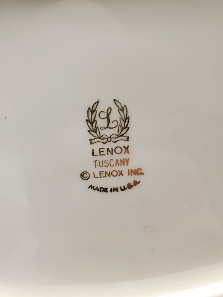 Lenox Tuscany 10" Oval Vegetable Bowl LK