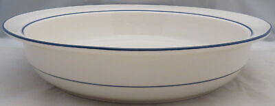 Lenox For The Blue 9" Round Vegetable Bowl