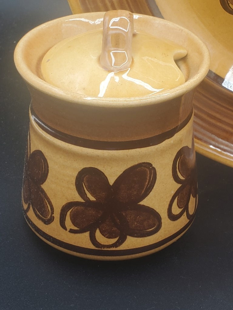 Metlox Poppytrail Vernon Carmel Hostess Set LK