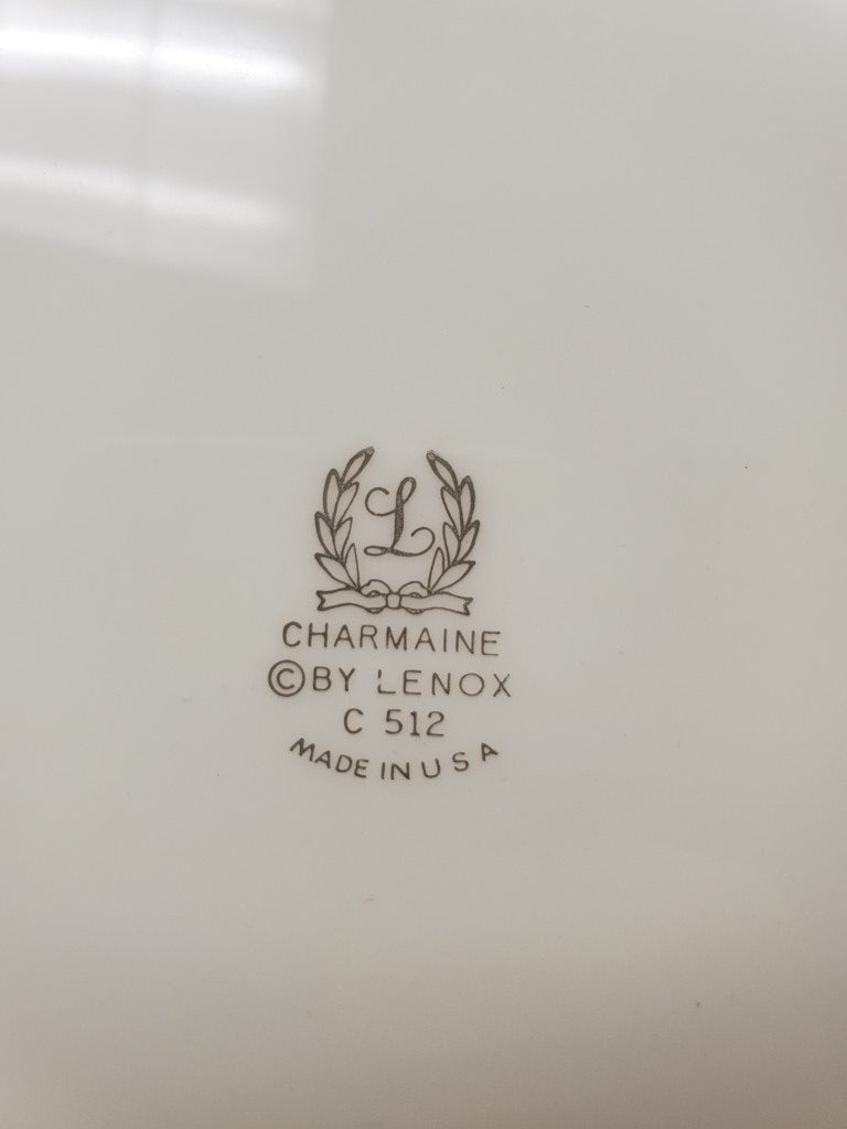 Lenox Charmaine Dinner Plate