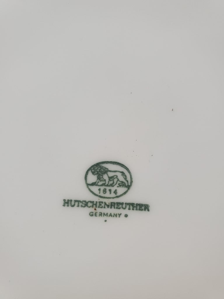 Hutschenreuther Unknown Chop Plate LK