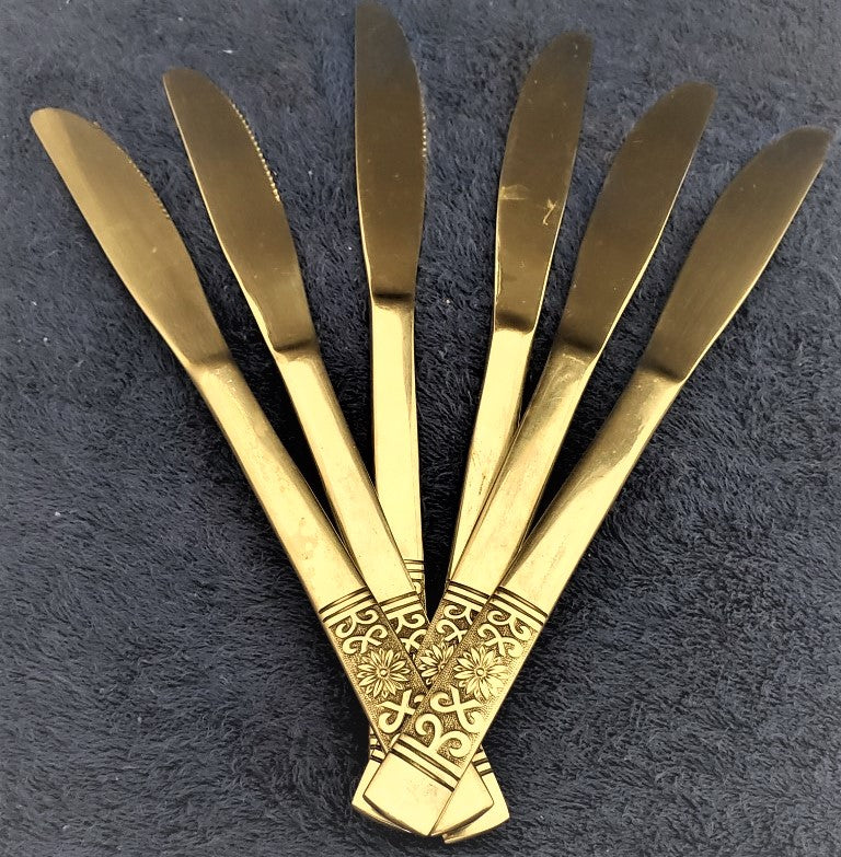 Set of 6 Barclay Geneve BAG14 Knifes