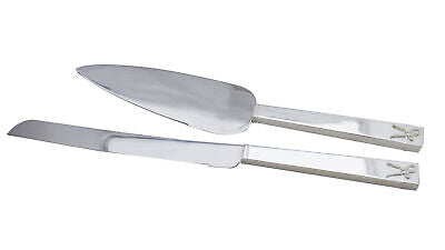 Vera Wang Love Knots (Stainless) Pie & Cake Server with Stainless Blade
