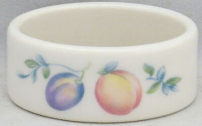 Set of 4 Lenox Country Cottage Orchard Napkin Ring