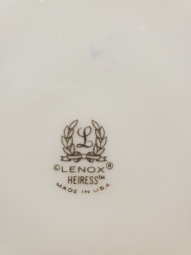 Set of 4 Lenox Heiress Salad Plates