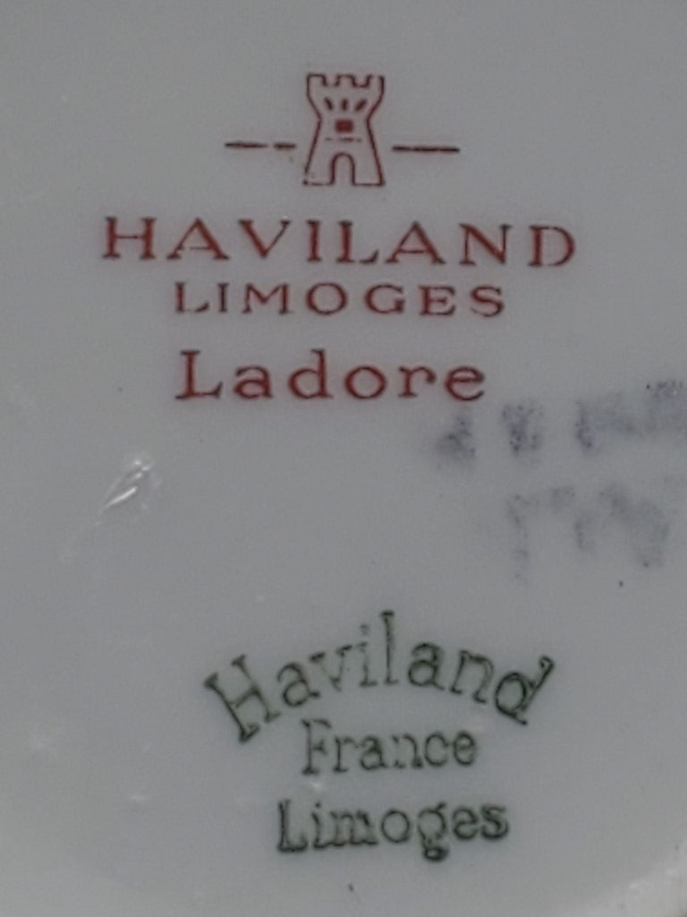 Haviland Ladore Sugar Bowl with Lid LK