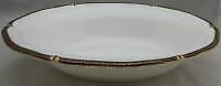 Wedgwood Windsor Black 9" Oval Vegetable Bowl