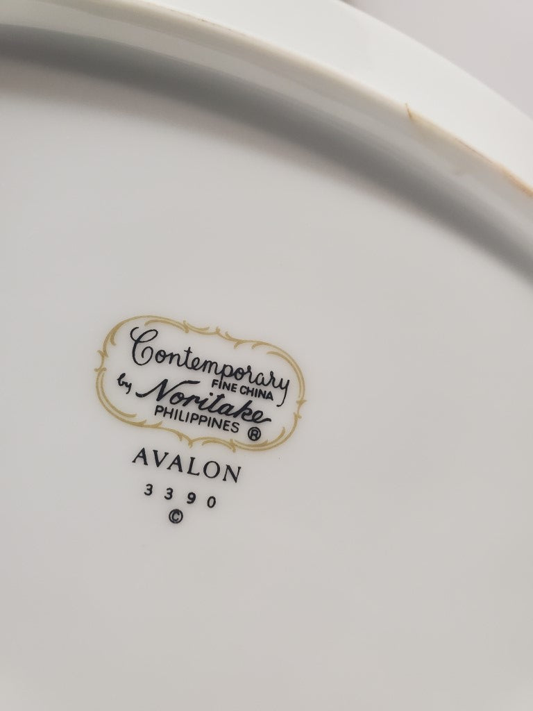 Noritake Avalon Oval Vegetable Bowl LK