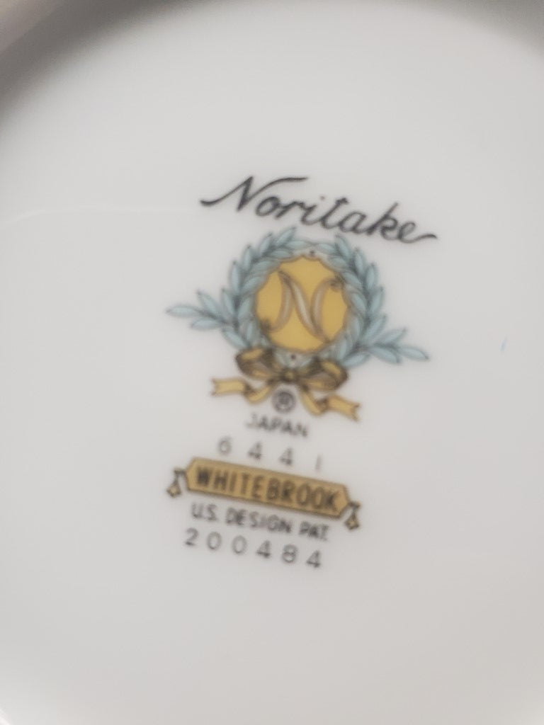 Set of 5 Noritake Whitebrook Fruit Bowls