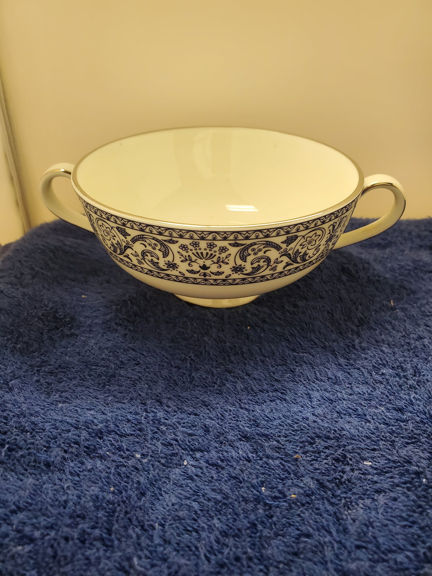 Set of 6 Minton Infanta Cream Soup Cups LK