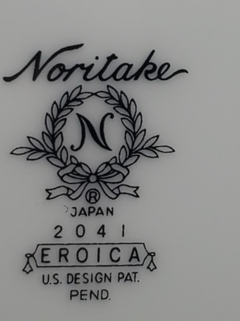 Set of 2 Noritake Eroica Dinner Plates LK