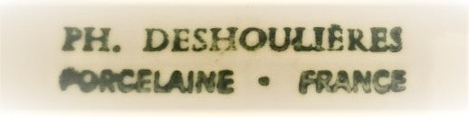 Set of 2 Phillipe Deshoulieres California 6" Rectangular Boxes & Lids
